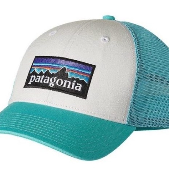 Patagonia P-6 Trucker Hat Blue - Picture 2 of 10